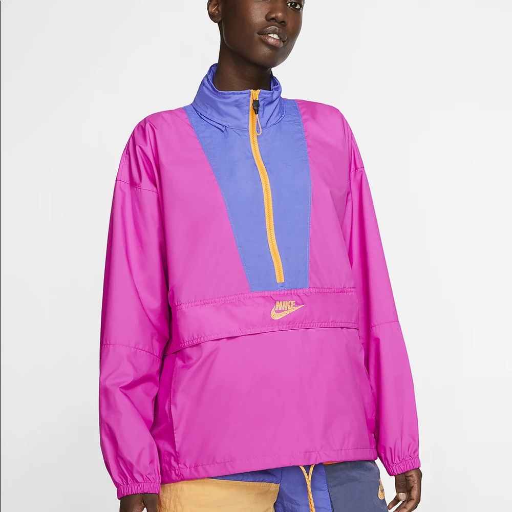 Nike Multicolor Windbreaker